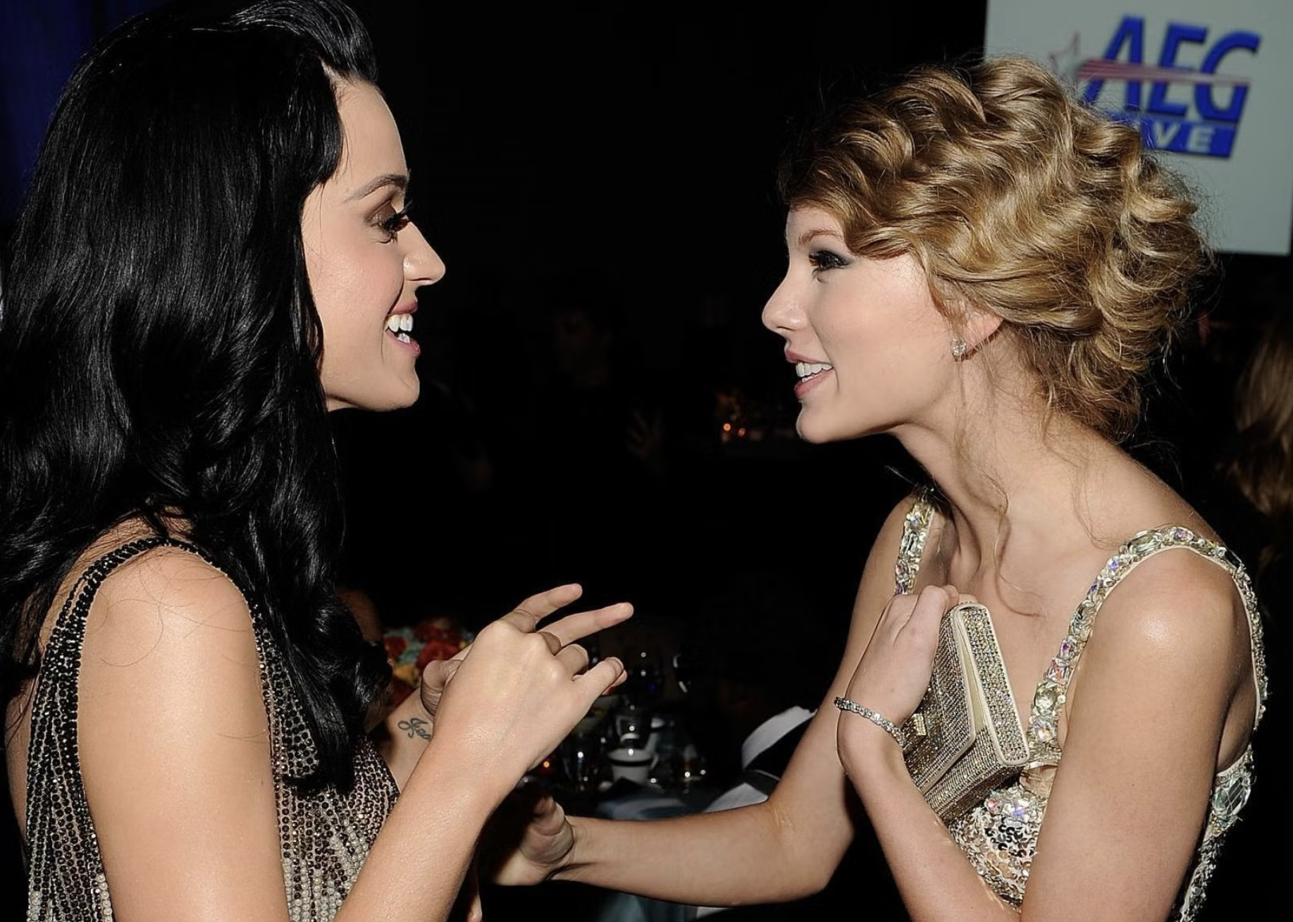 taylor swift und katy perry -